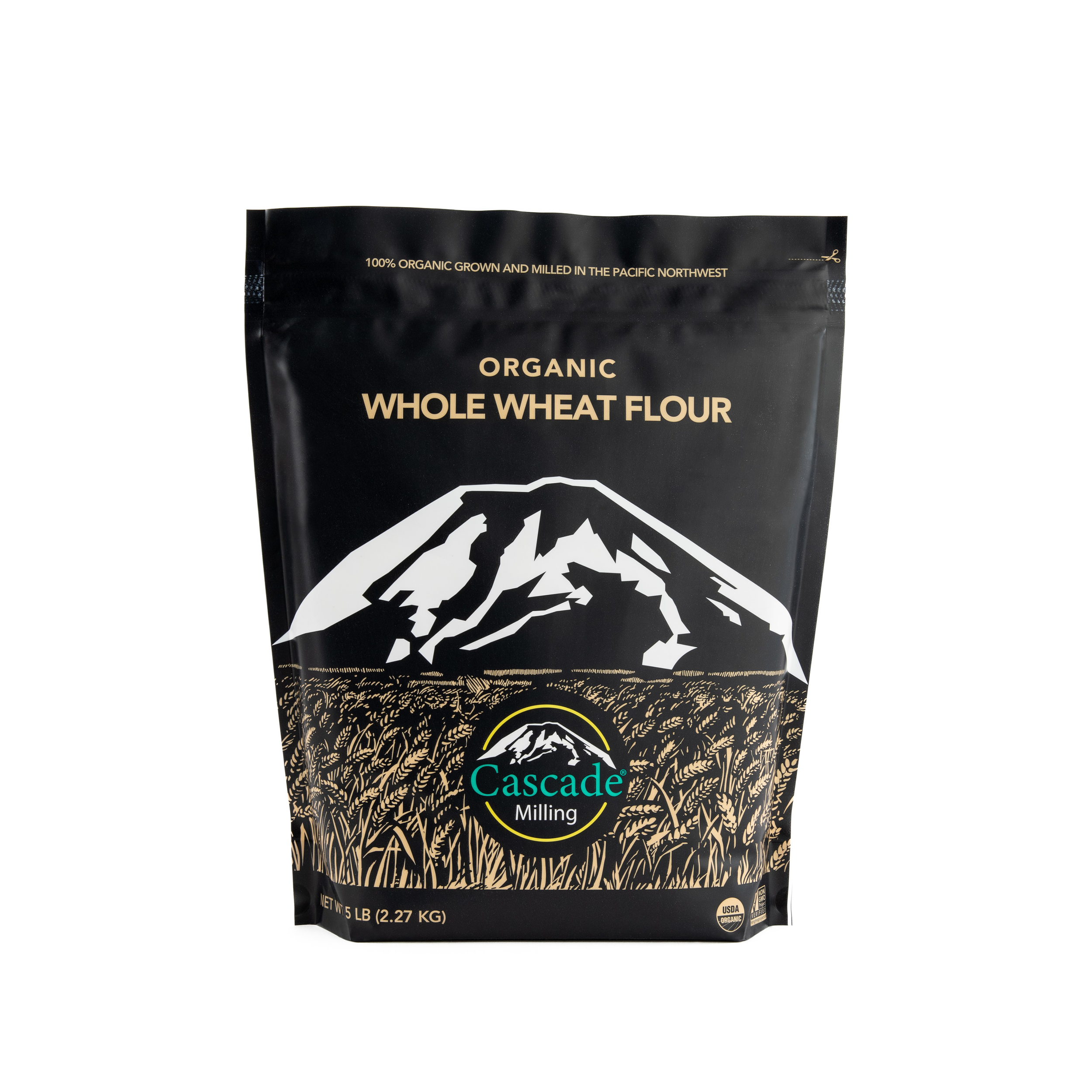 Cascade Milling Organic Whole Wheat Flour 10 lb. Bag Cascade Milling Organic Whole Wheat Flour 10 lb. Bag